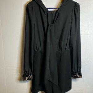 Allythea dress open back